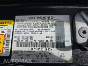 2019 Ford Mustang EcoBoost Coupe - miniatura 5