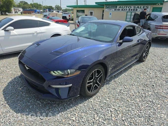 2019 Ford Mustang EcoBoost Coupe