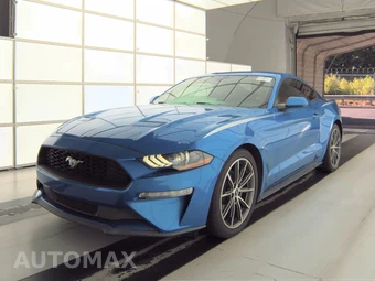 2019 Ford Mustang EcoBoost Coupe