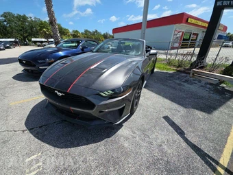 2019 Ford Mustang EcoBoost Premium Convertible