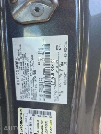 2019 Ford Mustang EcoBoost Premium Convertible - miniatura 5