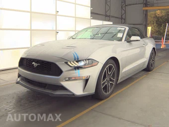 2019 Ford Mustang EcoBoost Premium Convertible