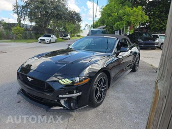 2019 Ford Mustang EcoBoost Premium Convertible