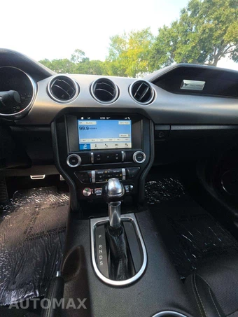 2019 Ford Mustang EcoBoost Premium Convertible - miniatura 10