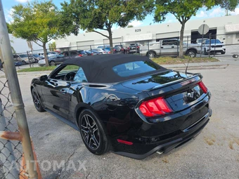 2019 Ford Mustang EcoBoost Premium Convertible - miniatura 2