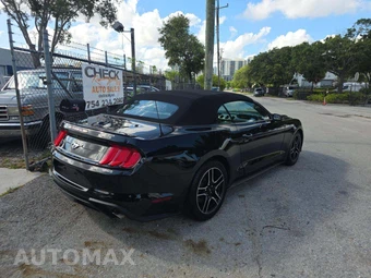 2019 Ford Mustang EcoBoost Premium Convertible - miniatura 3