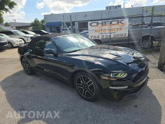 2019 Ford Mustang EcoBoost Premium Convertible - miniatura 4