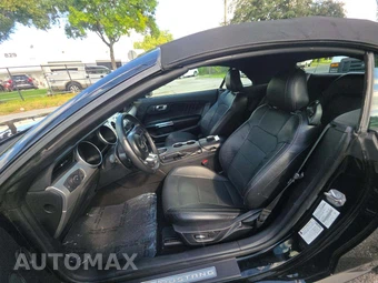 2019 Ford Mustang EcoBoost Premium Convertible - miniatura 6