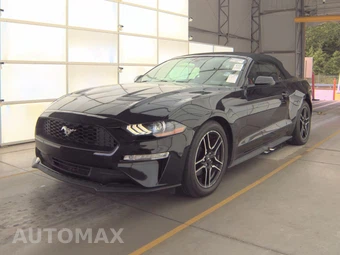 2019 Ford Mustang EcoBoost Premium Convertible