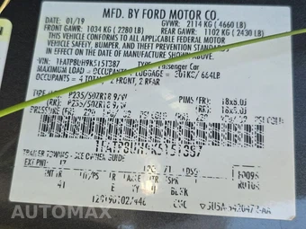 2019 Ford Mustang EcoBoost Premium Convertible - miniatura 14