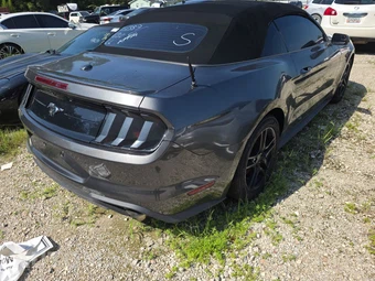 2019 Ford Mustang EcoBoost Premium Convertible - miniatura 4