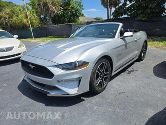 2019 Ford Mustang EcoBoost Premium Convertible