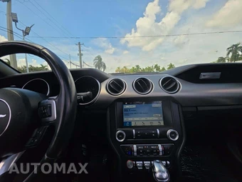 2019 Ford Mustang EcoBoost Premium Convertible - miniatura 10