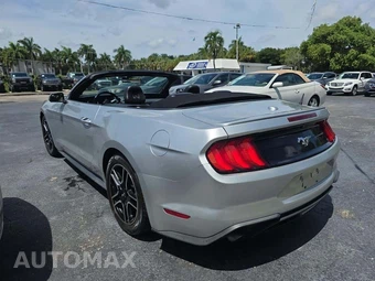 2019 Ford Mustang EcoBoost Premium Convertible - miniatura 2
