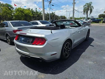 2019 Ford Mustang EcoBoost Premium Convertible - miniatura 3