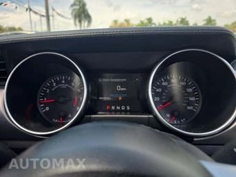 2019 Ford Mustang EcoBoost Premium Convertible - miniatura 9