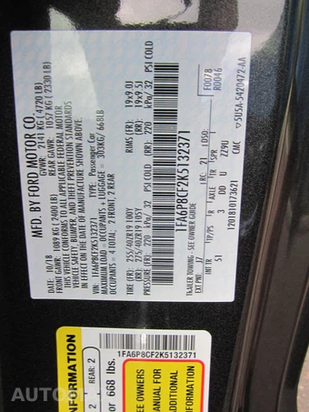2019 Ford Mustang GT Premium Coupe – miniatura 113