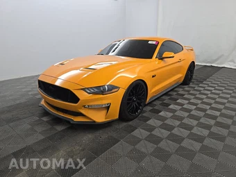 2019 Ford Mustang GT Premium Coupe