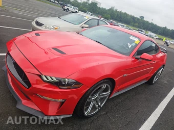 2019 Ford Mustang GT Premium Coupe