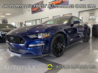 2019 Ford Mustang GT Premium Coupe - miniatura 1