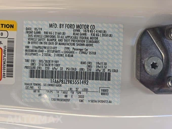 2019 Ford Mustang Shelby GT350R Coupe - miniatura 2