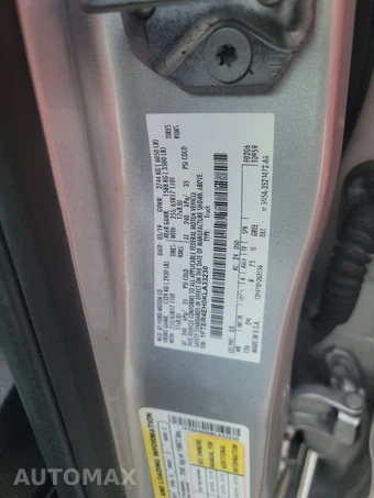 2019 Ford Ranger Lariat Crew Cab Medium Bed – miniatura 14