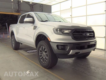 2019 Ford Ranger Lariat Crew Cab Medium Bed – miniatura 3