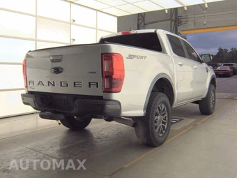 2019 Ford Ranger Lariat Crew Cab Medium Bed – miniatura 4