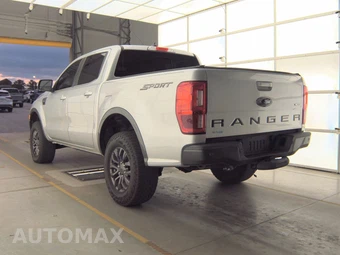 2019 Ford Ranger Lariat Crew Cab Medium Bed – miniatura 6