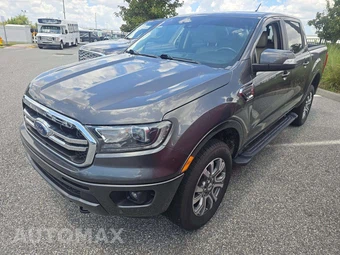 2019 Ford Ranger Lariat Crew Cab Medium Bed