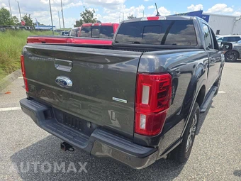 2019 Ford Ranger Lariat Crew Cab Medium Bed - miniatura 3