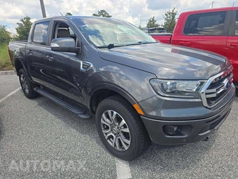 2019 Ford Ranger Lariat Crew Cab Medium Bed - miniatura 4
