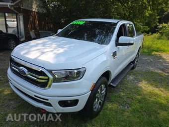 2019 Ford Ranger Lariat Crew Cab Medium Bed
