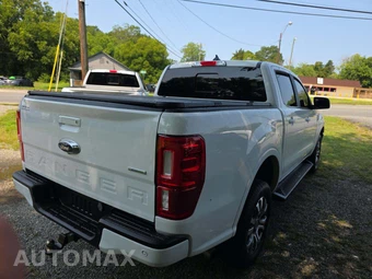 2019 Ford Ranger Lariat Crew Cab Medium Bed - miniatura 3