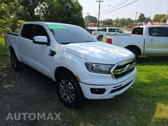 2019 Ford Ranger Lariat Crew Cab Medium Bed - miniatura 4