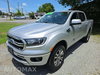2019 Ford Ranger Lariat Crew Cab Medium Bed
