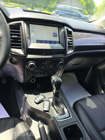 2019 Ford Ranger Lariat Crew Cab Medium Bed - miniatura 10