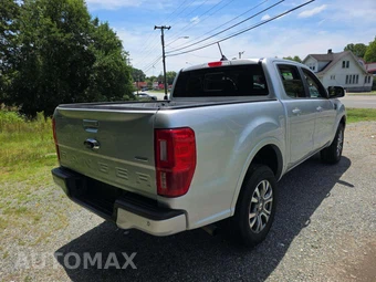 2019 Ford Ranger Lariat Crew Cab Medium Bed - miniatura 3