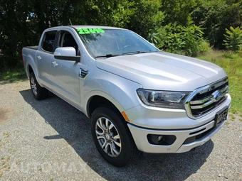 2019 Ford Ranger Lariat Crew Cab Medium Bed - miniatura 4