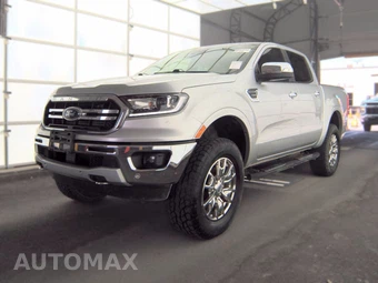 2019 Ford Ranger Lariat Crew Cab Medium Bed