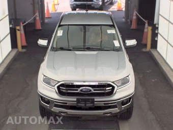 2019 Ford Ranger Lariat Crew Cab Medium Bed - miniatura 2