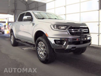 2019 Ford Ranger Lariat Crew Cab Medium Bed - miniatura 3