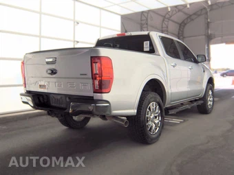 2019 Ford Ranger Lariat Crew Cab Medium Bed - miniatura 4