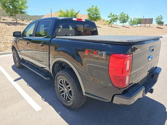 2019 Ford Ranger Lariat Crew Cab Medium Bed - miniatura 2
