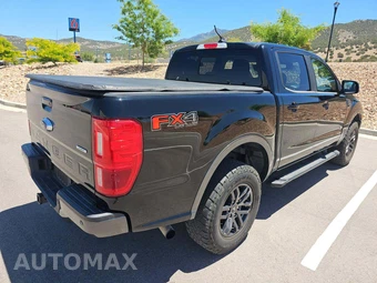 2019 Ford Ranger Lariat Crew Cab Medium Bed - miniatura 3