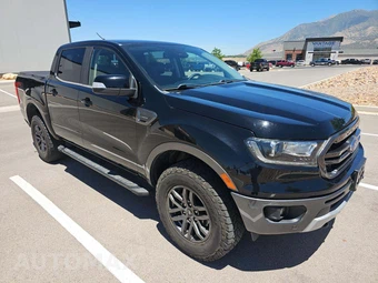 2019 Ford Ranger Lariat Crew Cab Medium Bed - miniatura 4