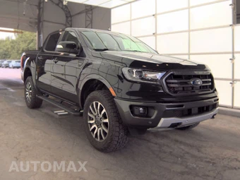 2019 Ford Ranger Lariat Crew Cab Medium Bed - miniatura 3