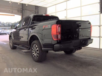 2019 Ford Ranger Lariat Crew Cab Medium Bed - miniatura 6