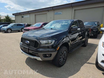 2019 Ford Ranger Lariat Crew Cab Medium Bed