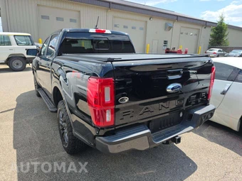 2019 Ford Ranger Lariat Crew Cab Medium Bed – miniatura 2